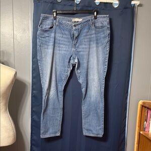 Women’s Levi Mid Rise Skinny Jeans